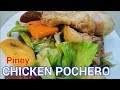 Pinoy Chicken Pochero (Kapampangan cooks)