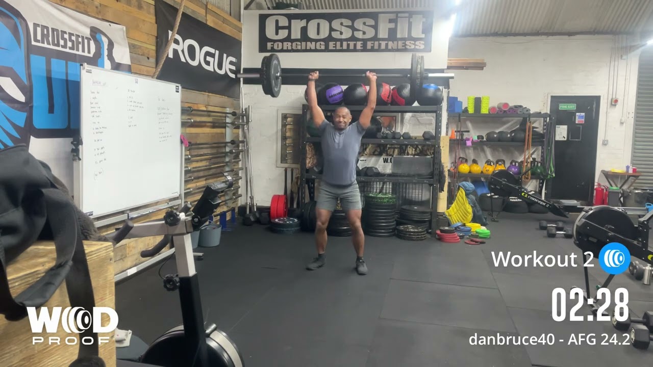 Arnold fitness games 24.2 Dan Bruce