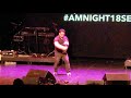 Amateur night 2018 sean de los santos