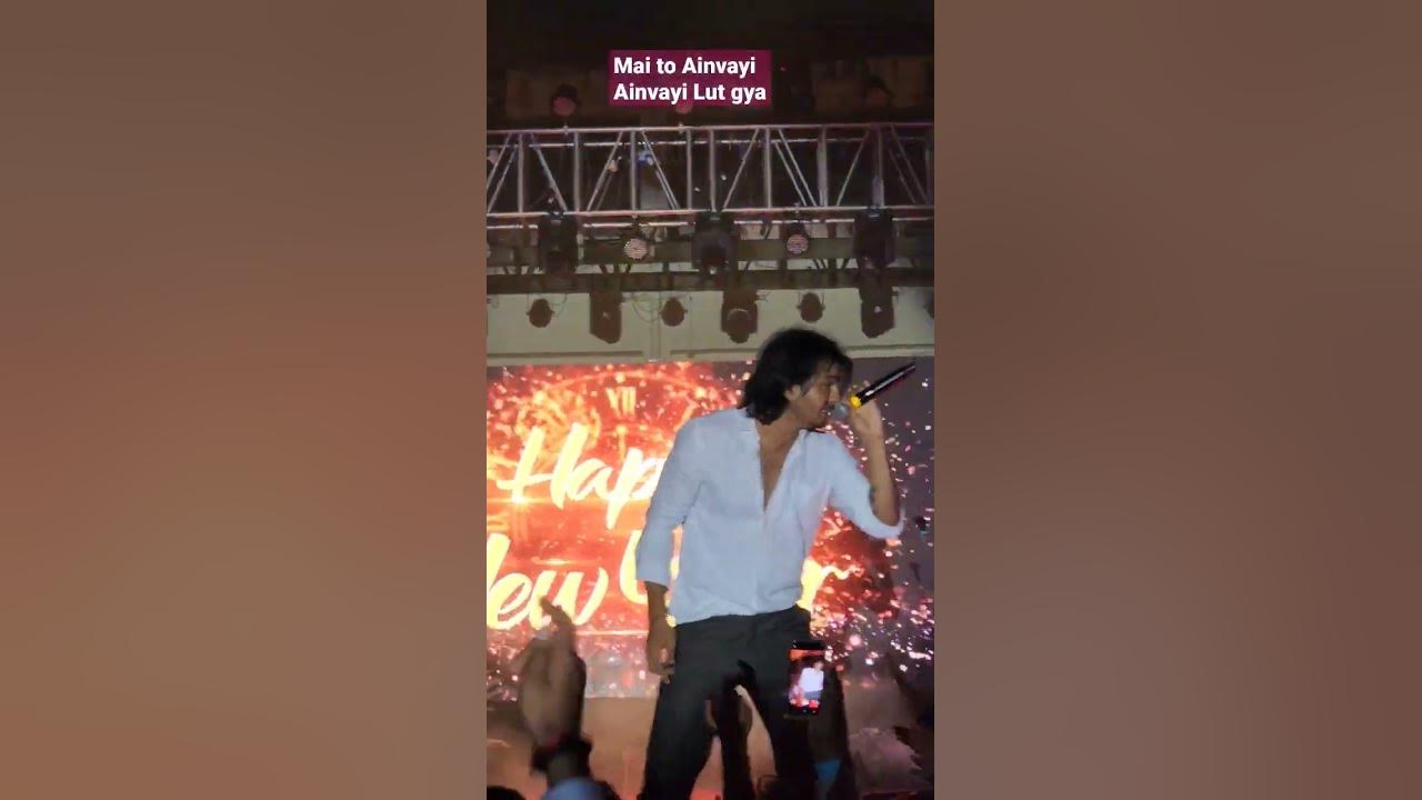 Mai to Ainvayi  Ainvayi Lut gaya||New year night 2k23||Gajendra Verma||Live performance