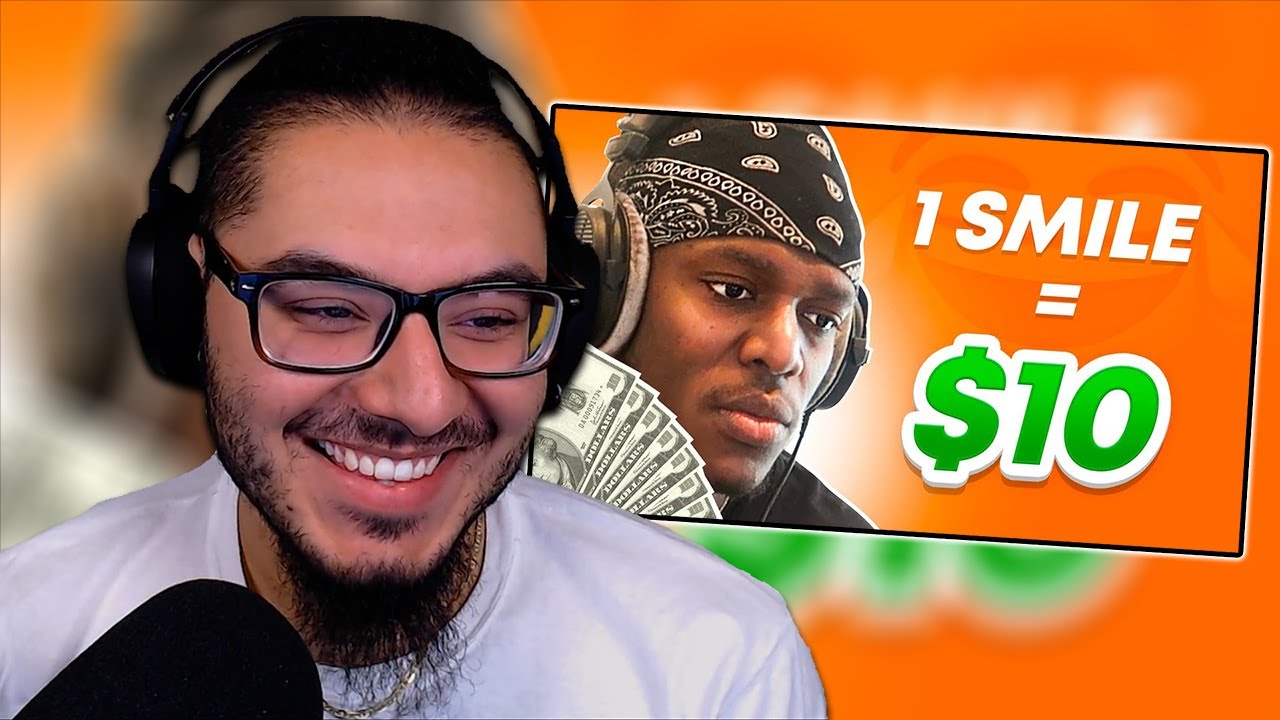 KSI (JJ Olatunji) - Try Not To Laugh (Broke Edition) | REACTION