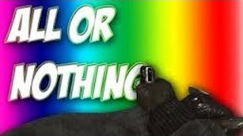 MW3 | Sick All or Nothing Game