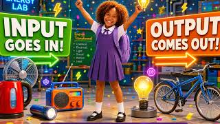 Input and output energy-Term 3, Grade 4