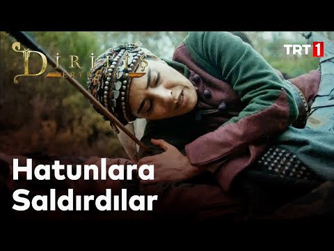 Diriliş Ertuğrul 66. Bölüm - Kayı kadınlarına saldırı!