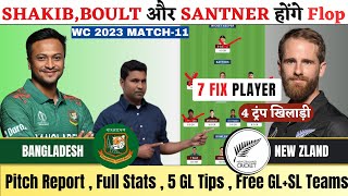 nz vs ban dream11 prediction today match|nz vs ban|dream 11 team of today match|dremel 11 today team