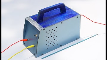 How to Make  Arc Welding Machine at Home