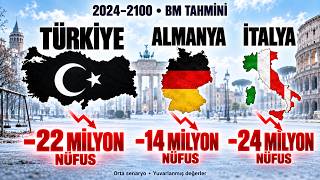 Türkiye nüfusu neden azalıyor? Suriye gibi olamadık!
