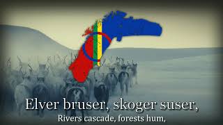 "Samefolkets sang" - National Anthem of Sápmi [NORWEGIAN]