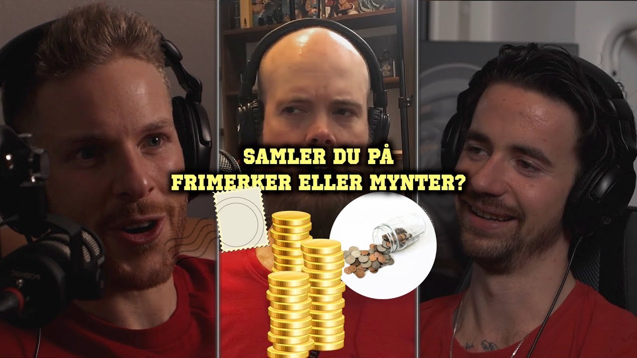 Samler du på frimerker eller mynter?