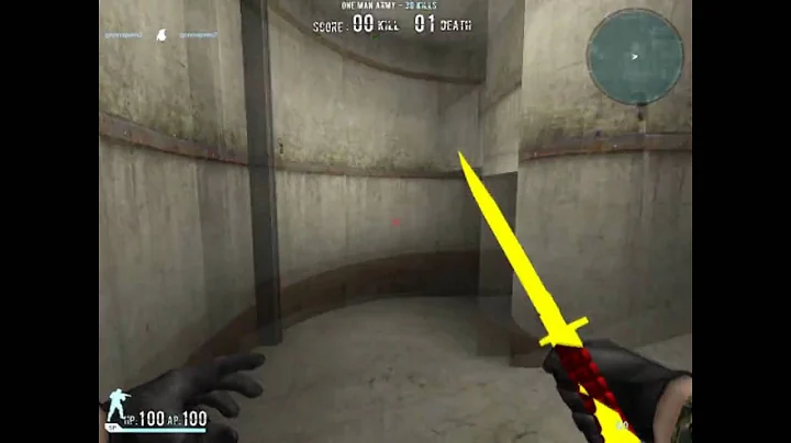 3XI Gaming sniper spot tut