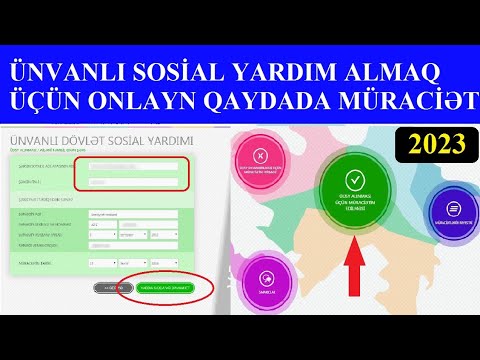 Ünvanlı Sosial Yardım