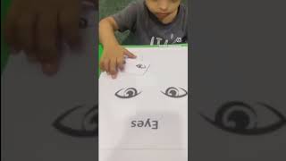 Basic flash cards for body parts |myself | skill development | self care |