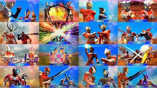 【ウルトラマン キズナ必殺技集！】キズナカードを使った合体技集！フュージョンファイト◆ULTRAMAN Fusion Fight【保存版】