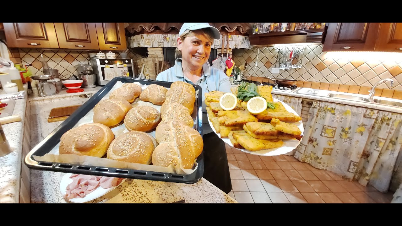 Pane e Panelle, E Mafalda con la mortadella.