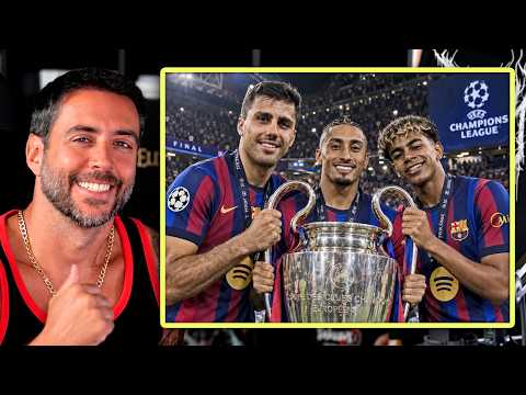 CAN THIS BARÇA WIN THE CHAMPIONS LEAGUE? - Jordi Wild envisions it