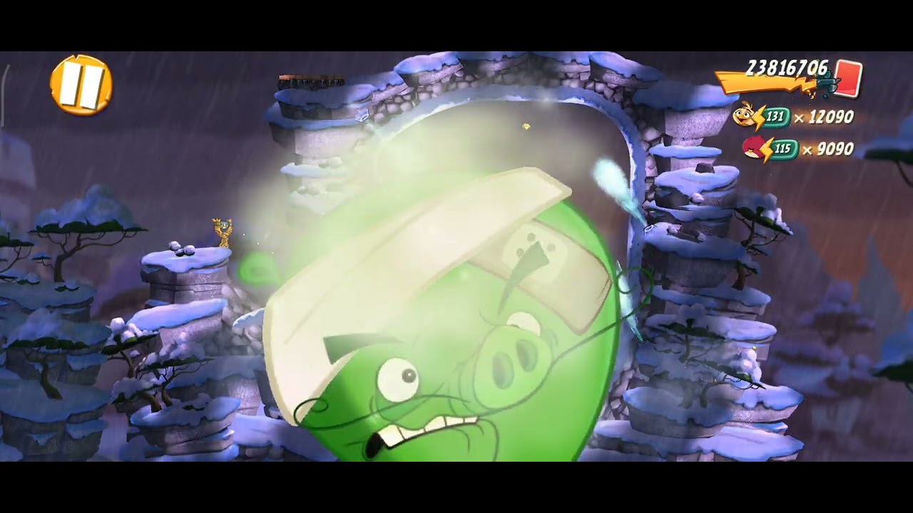 Angry Birds 2 AB2 King Pig Panic (1 - 3) - 2026/02/28 for extra Leonard card