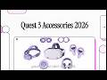 Must-Have Quest 3 Accessories in 2026 – What's Worth Buying