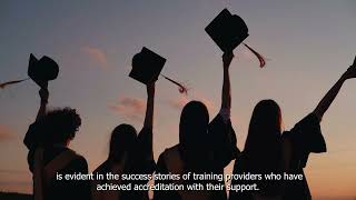 NM Training Consultants   accreditation journey