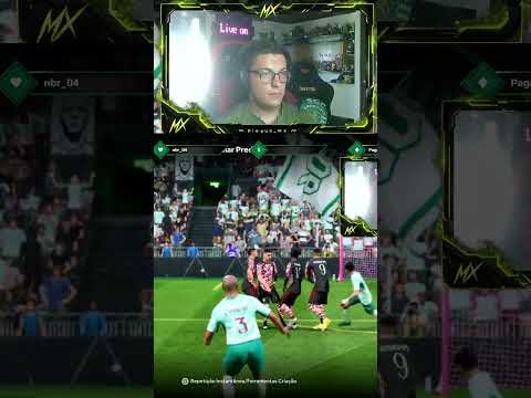 STREAM 24H QUE GOLAÇO DE LIVRE JASUS!! 🫣🫢 #Twitch #golaço #fc26 #fc26gameplay #reels #shorts