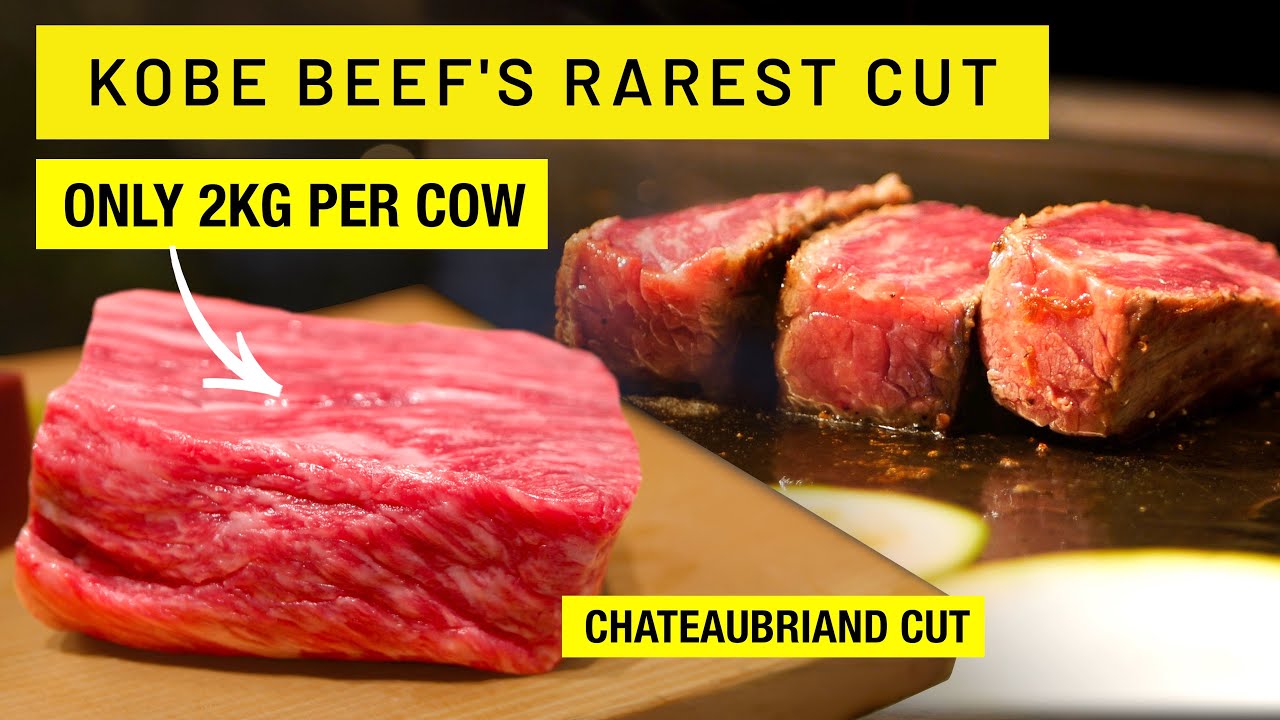 KOBE BEEF'S RAREST CUT  - KOBE BEEF TOURISM JAPAN