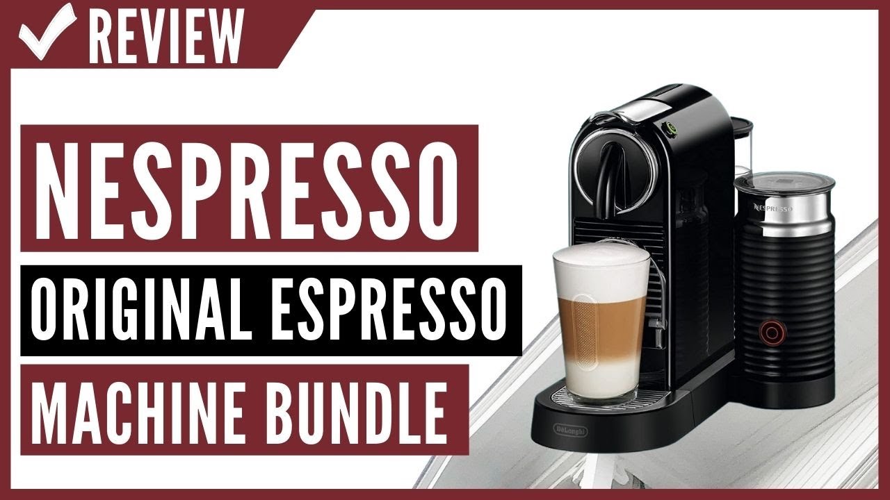 Original Espresso Machine Bundle Review 