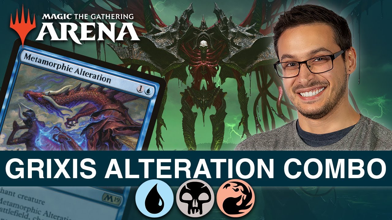 Explorer Grixis Alteration Combo with Ali Aintrazi YouTube