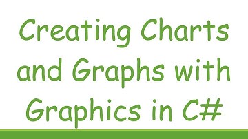Creating Charts and Graphs with Graphics in C#