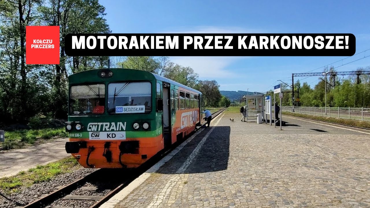 Motorakiem przez Karkonosze!