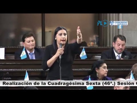 Vídeo: Congressista Da Guatemala Propõe Proibir A Escuta Reggaeton