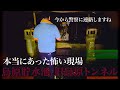 【心霊】本当にあった怖い現場 烏原貯水池 旧烏原トンネル こんな事ってあるんですね!警察に通報しました あれは死霊ですか?【Japanese Horror】