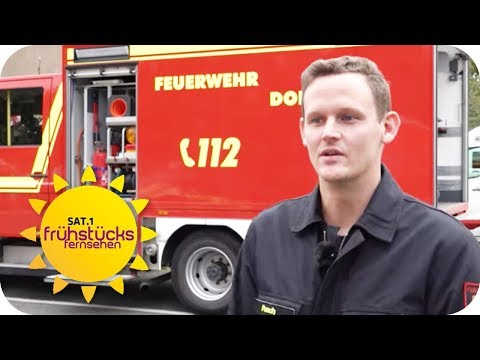 Dreister Diebstahl: Feuerwehr in Dortmund beklaut! | SAT.1 Frühstücksfernsehen