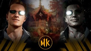 Mortal Kombat 11 - Linden Ashby Johnny Cage Vs Revenant Johnny Cage (Very Hard)
