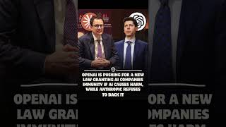 OpenAI vs Anthropic 🚨 New AI Law Sparks Major Controversy