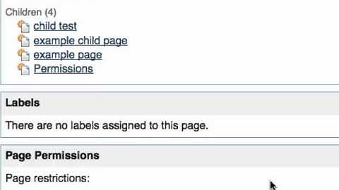 Page Information and Tiny Links in Atlassian