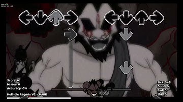 【FNF】(Remake) Hellhole Ragmix V2 but Mickey Mouse and Oswald sings it