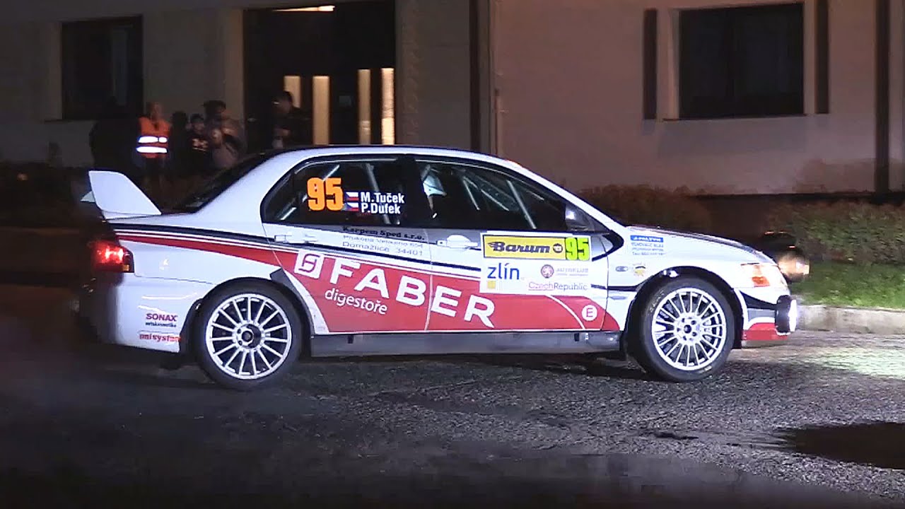 Barum Czech Rally Zlín 2021 | 95 | Marcel Tuček - Petr Dufek