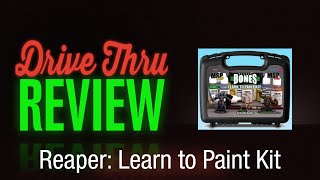 Reaper: Learn to Paint Kit Review