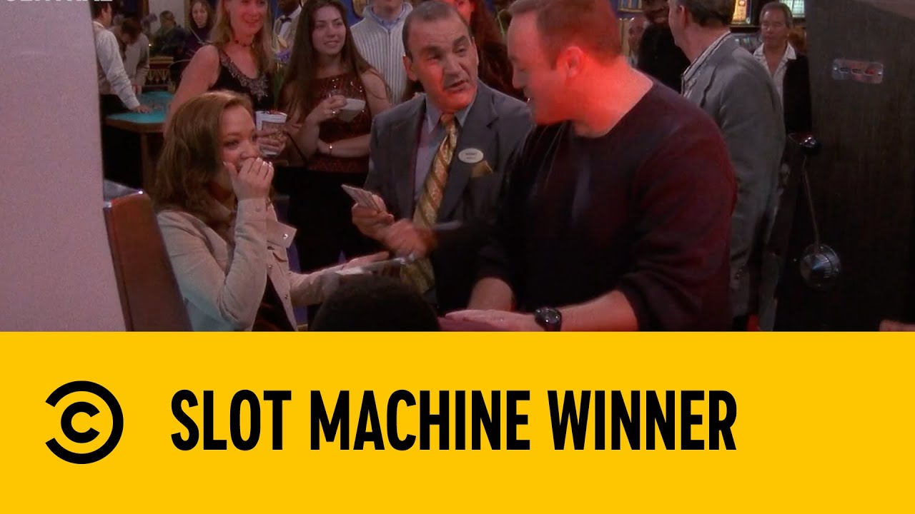 Slot Machine Winner | The King of Queens | Comedy Central Africa - YouTube