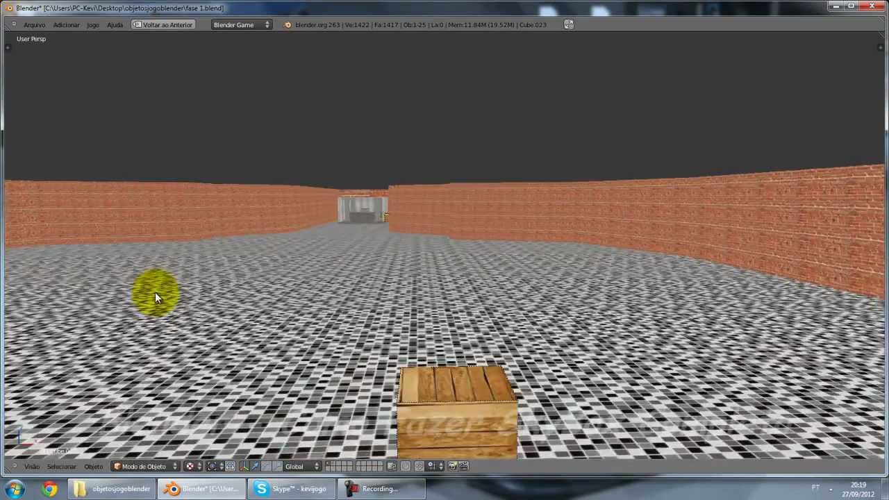 Tutorial Blender 2.63\2.64 - Como Fazer um Skybox (Ceu) Rapido e Facil ...