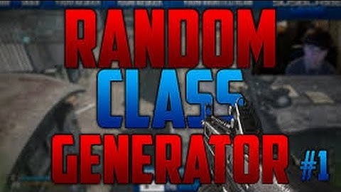 Random Class Generator Ep.1 SC-2010 CoD Ghosts