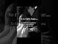 No te faltó amor…
