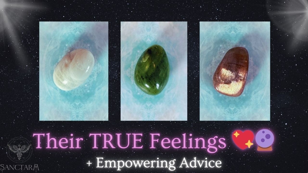 What Are Their TRUE Feelings? 💖🔮 (And What You Should Do Next) Tarot Pick A Card
