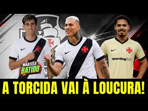 A TORCIDA VAI À LOUCURA! O ACORDO BOMBÁSTICO CONFIRMADO NO CLUBE