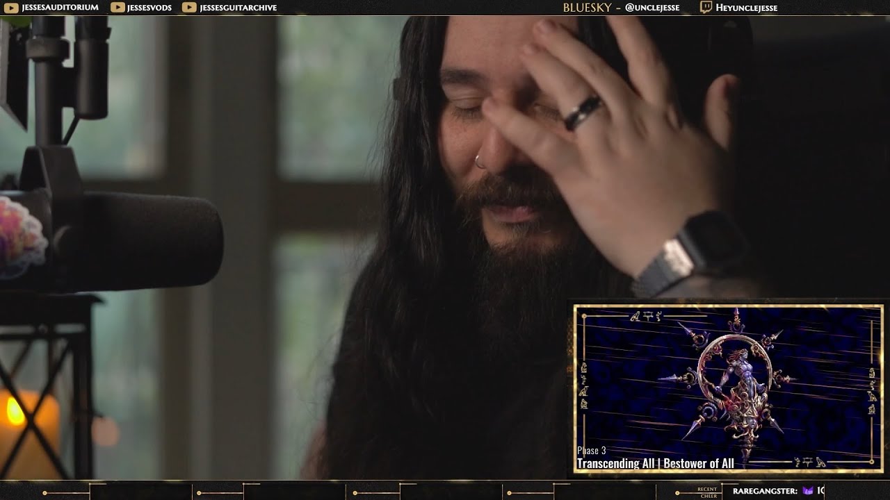 Octopath Traveler: CoTC - Final Boss (Bestower of All) | Reacting To Video Game Music!
