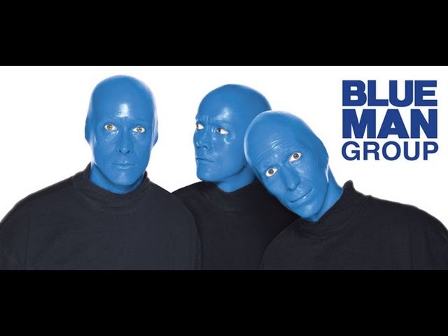 Being a Blue Man: Inside the Group's Syracuse performance 