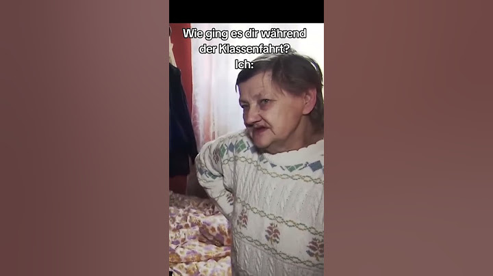 Wie ging es dir während der Klassenfahrt?Ich: 😂 Karin Ritter Familie Ritter #familieritter #memes