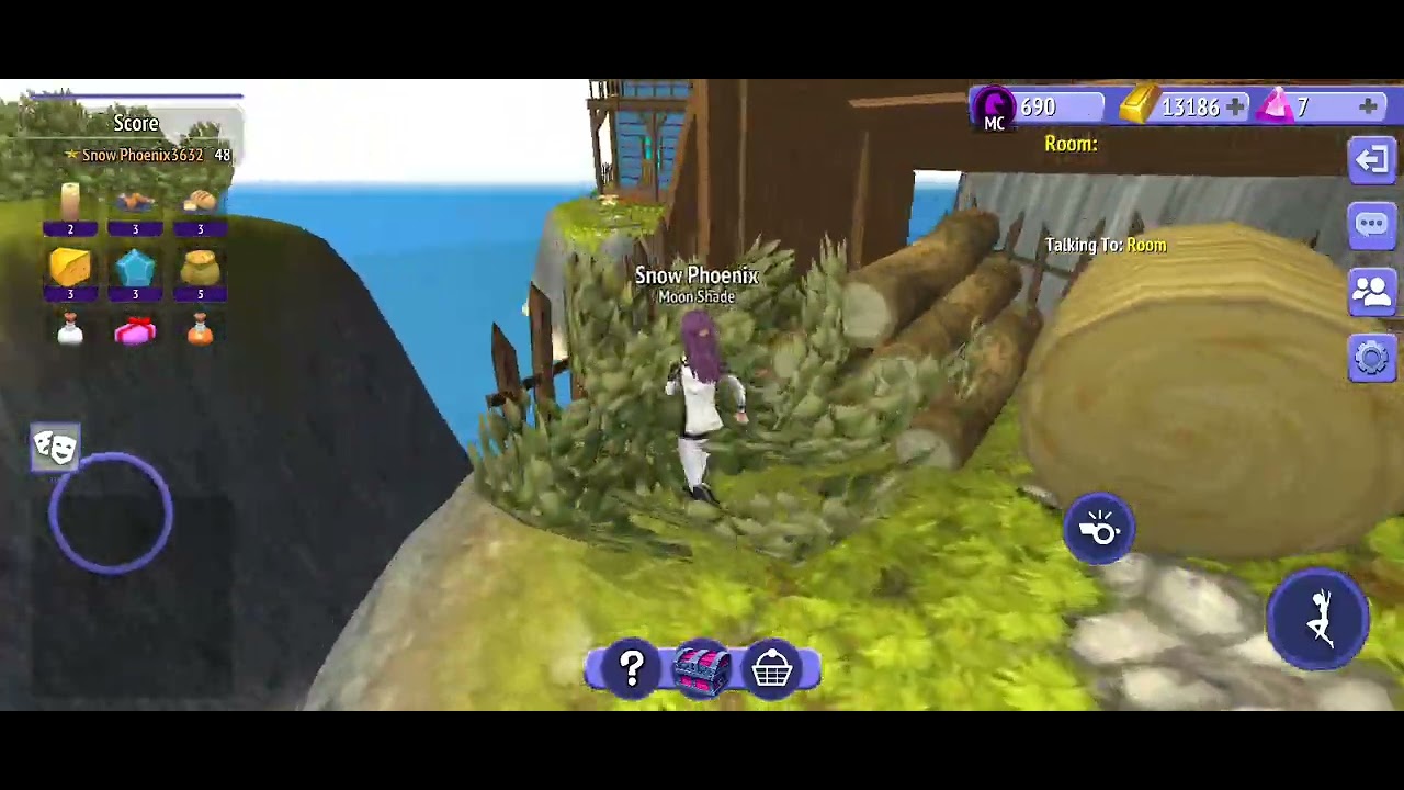 Milko's birthday party. @HorseRidingTales shows all 150 locations via on foot, skip to biome 😊