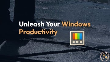 Master Multitasking With FancyZones: PowerToys PRO TIPS! #powertoys