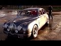 Driving Ian Callum's Custom Jaguar Mk2 - Fifth Gear