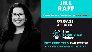 The Relationship Between Employee Experience & Customer Experience with Dan Gingiss & Jill Raff